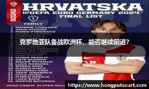 克罗地亚队备战欧洲杯，能否继续前进？