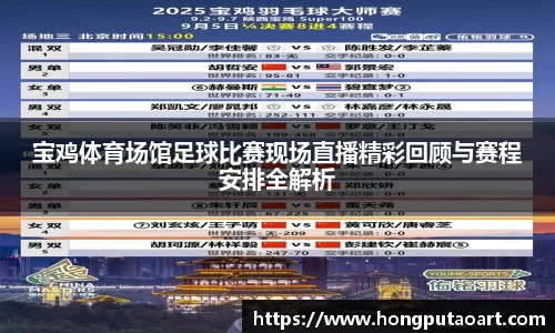 宝鸡体育场馆足球比赛现场直播精彩回顾与赛程安排全解析