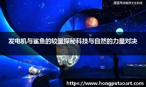 发电机与鲨鱼的较量探秘科技与自然的力量对决